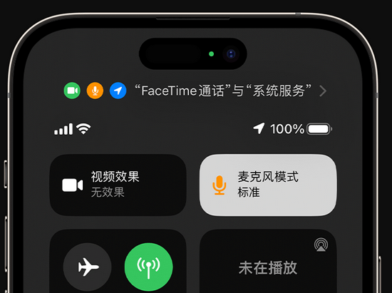 平塘苹果授权维修网点分享iPhone在通话时让你的声音更清晰 