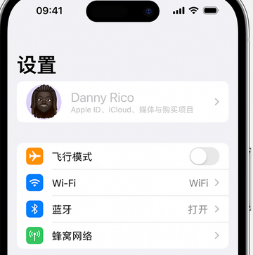 平塘appleID维修服务iPhone设置中Apple ID显示为灰色无法使用 