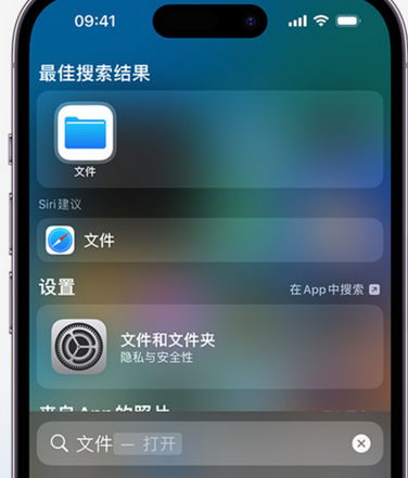 平塘apple维修中心分享iPhone文件应用中存储和找到下载文件 