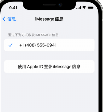 平塘apple维修iPhone上无法正常发送iMessage信息 