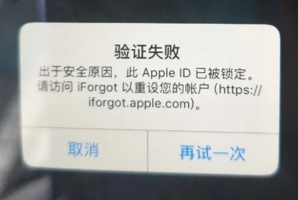 平塘iPhone维修分享iPhone上正常登录或使用AppleID怎么办 