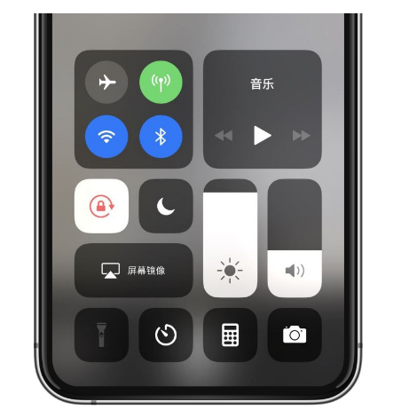 平塘苹果14维修店分享iPhone 14手电筒按键灰了怎么办 