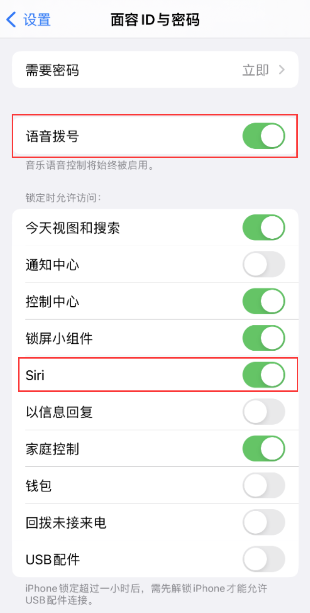 平塘苹果维修网点分享不解锁 iPhone 的情况下通过 Siri 拨打电话的方法 